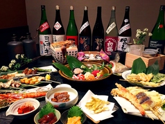 日本酒と魚串 松吉のコース写真