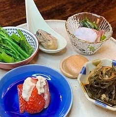 おまかせ料理と日本酒 マホカタホのコース写真