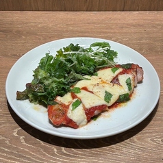 しっとり豚ロースのオーブン焼き ピッツァイオーロ風