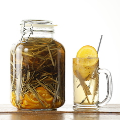 オレンジレモングラスサワー