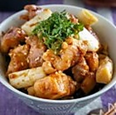 (地鶏)焼き鳥丼