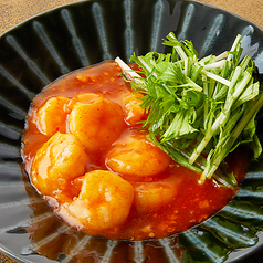 エビのチリソース