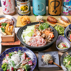 鳥とつくね ばろん柏店のコース写真