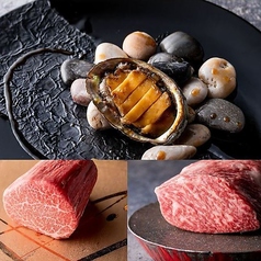 渋谷鉄板焼き OKANOUEのコース写真