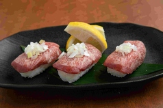 和牛タン握り(1貫)