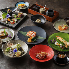 蕎の膳 櫻庭のコース写真