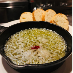 釜揚げしらすのアヒージョ