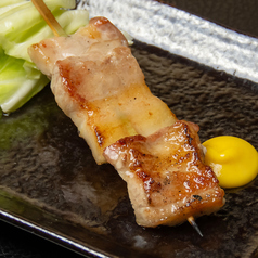 【国産豚串】串豚バラ,串豚バラネギ巻き,串豚バラアスパラ巻き