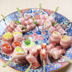 レタス巻き串 九州醤油たれ