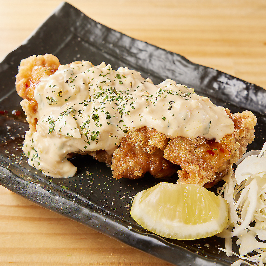 自家製タルタルチキン南蛮