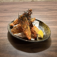 長芋明太バター揚げ