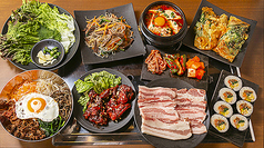 焼肉韓国料理 sonagi ソナギ 下北沢店のコース写真