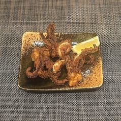 イカゲソの唐揚げ