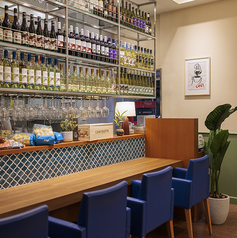 おひとりでもOKなカウンターもございます♪