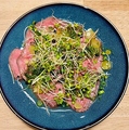 料理メニュー写真&nbsp;牛タンのカルパッチョ