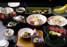 琵琶湖ホテル 日本料理 おおみのコース写真