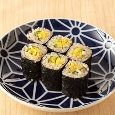 大葉たくあん巻