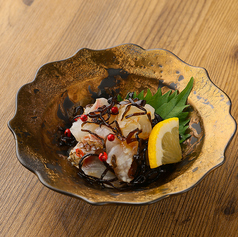 鯛　塩昆布カルパッチョ　