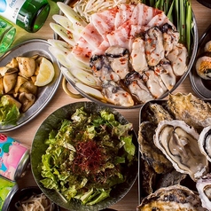 レモンサワーと牡蠣食べ放題 サカバカンビ 熊本店 【個室完備】のコース写真