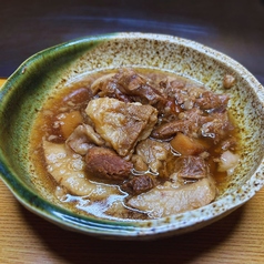 牛スジ煮込み
