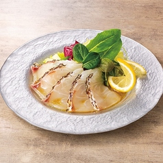 真鯛のカルパッチョ