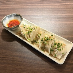 濃厚 白湯水餃子