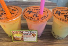 ラッシーやタピオカドリンクも！お酒が苦手な方もぜひ！