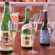 日本酒利酒師の資格も併せ持つオーナーおススメの日本酒
