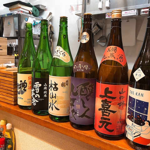 日本酒専門店 おてんとさん Oten103 梅島 居酒屋 ネット予約可 ホットペッパーグルメ