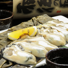 牡蠣の日高昆布焼き