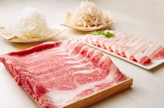 しゃぶしゃぶ但馬屋 浦和パルコ店のコース写真