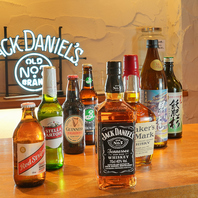 厳選されたドリンクが勢ぞろい！心ゆくまでご堪能あれ☆