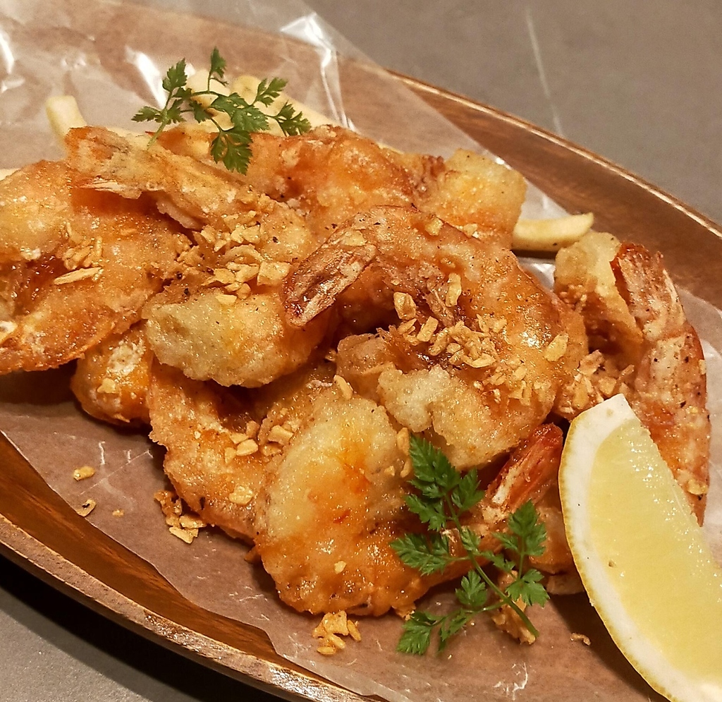 ガーリックシュリンプ