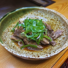 牛スジポン酢
