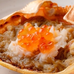 カニの宝石箱　甲羅焼き(50ｇ)