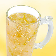 柚子茶ハイボール