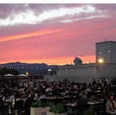 京都高島屋 S C ROOF TOP ビアガーデンの特集写真
