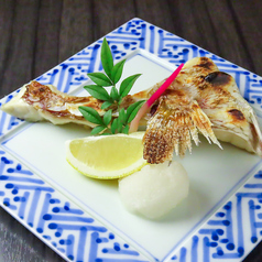 【伊達真鯛】カマ塩焼き