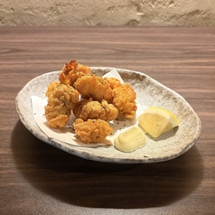 タコの唐揚げ