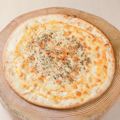 ガーリック・チーズピザ