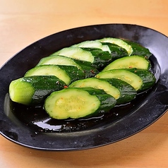胡瓜の一本漬け