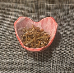 食感きんぴらごぼう