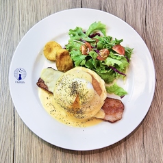 パンケーキ専門店 Sakura Cafe Hanon サクラカフェハノン 京都河原町のおすすめランチ2