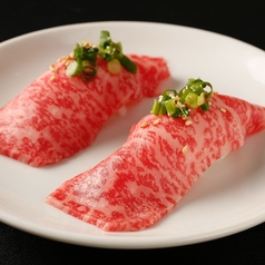 とろける炙り牛寿司＜1貫＞
