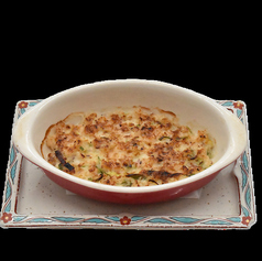 金太楼名物 げそグラタン