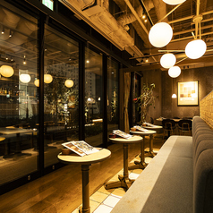 【女子会に◎】ソファ席のお一人様でも横座りもできるソファー席