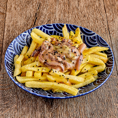 ポテトフライ塩辛バター