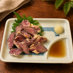 鶏ハツの低温調理
