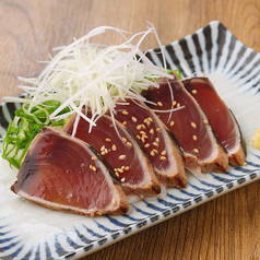 鰹のタタキ