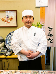 伝承大阪寿司さね松の雰囲気2